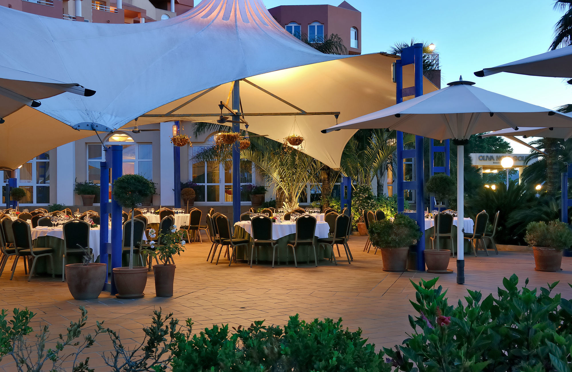 Oliva Nova Beach & Golf Hotel Restaurante foto